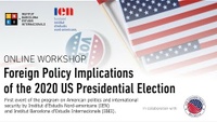 IEN-IBEI Workshop: Foreign Policy Implications of the 2020 US Presidential Election