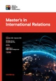 Master's in International Relations brochure 2025-26